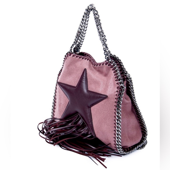 Stella McCartney Handbags - Stella McCartney Pink and Brown Shoulder Bag
